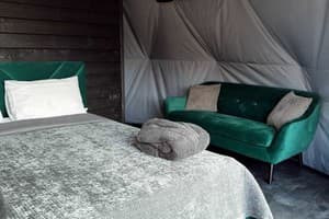 Частная усадьба Порядочная Газдыня. Купол двухместный +1 (ребенок) 8