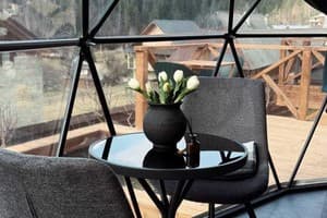 Частная усадьба Порядочная Газдыня. Купол двухместный +1 (ребенок) 9