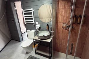 Частная усадьба Порядочная Газдыня. Купол двухместный +1 (ребенок) 10