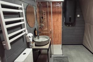 Частная усадьба Порядочная Газдыня. Купол двухместный +1 (ребенок) 11