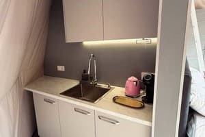 Частная усадьба Порядочная Газдыня. Купол двухместный +1 (ребенок) 12