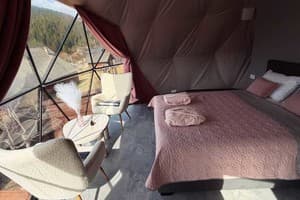 Частная усадьба Порядочная Газдыня. Купол двухместный +1 (ребенок) 2