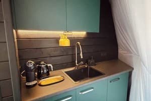 Частная усадьба Порядочная Газдыня. Купол двухместный +1 (ребенок) 14