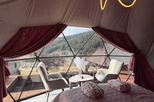 Частная усадьба Порядочная Газдыня. Купол двухместный +1 (ребенок) 15