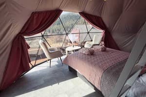 Частная усадьба Порядочная Газдыня. Купол двухместный +1 (ребенок) 18