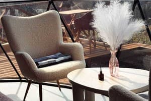 Частная усадьба Порядочная Газдыня. Купол двухместный +1 (ребенок) 19