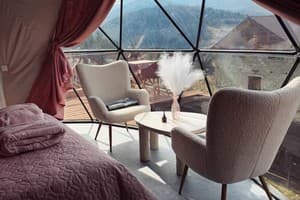 Частная усадьба Порядочная Газдыня. Купол двухместный +1 (ребенок) 21