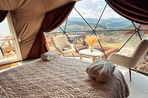 Частная усадьба Порядочная Газдыня. Купол двухместный +1 (ребенок) 22