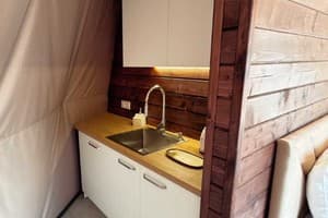 Частная усадьба Порядочная Газдыня. Купол двухместный +1 (ребенок) 23