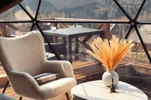 Частная усадьба Порядочная Газдыня. Купол двухместный +1 (ребенок) 26