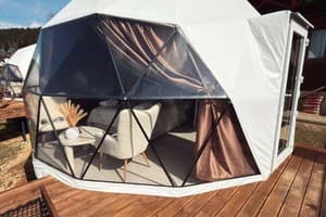 Частная усадьба Порядочная Газдыня. Купол двухместный +1 (ребенок) 1