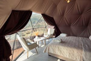 Частная усадьба Порядочная Газдыня. Купол двухместный +1 (ребенок) 30