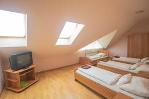 Гостинично-ресторанный комплекс Praktik Hotel & Restaurant. Стандарт 4-местный с раздельными кроватями 3