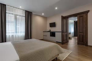 Отель Premium hotel & SPA. Люкс 4-местный  4