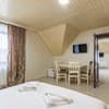 Отель Premium hotel & SPA. Люкс 4-местный суперлюкс мансадный 4