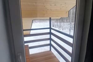 Коттедж Privat-Villa. Апартаменты 4-местный Двухэтажный 14
