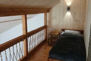 Коттедж Privat-Villa. Апартаменты 4-местный двухуровневый 2