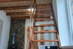 Коттедж Privat-Villa. Апартаменты 4-местный двухуровневый 10