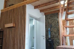 Коттедж Privat-Villa. Апартаменты 4-местный двухуровневый 5