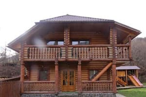 Частная усадьба Пустошек