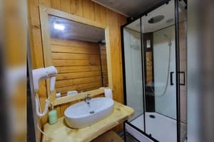 Шале Релакс на горе. Коттедж трехместный  7