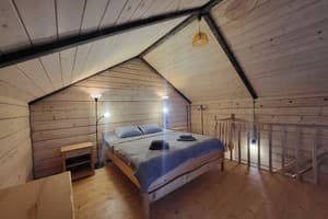 Шале Релакс на горе. Коттедж трехместный  8