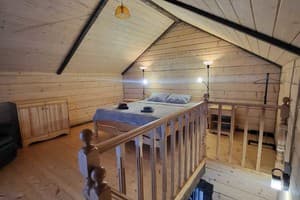 Шале Релакс на горе. Коттедж трехместный  9