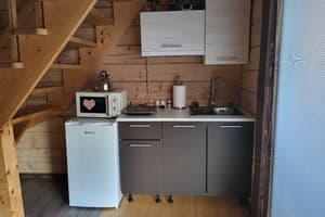 Шале Релакс на горе. Коттедж трехместный  10