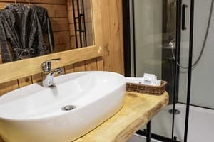 Шале Релакс на горе. Коттедж трехместный  12