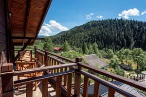 Шале Residence Chalet&Nesh. Комфорт двухместный Chalet панорама (№ 3,4) 3