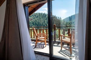 Шале Residence Chalet&Nesh. Комфорт двухместный Chalet панорама (№ 3,4) 4