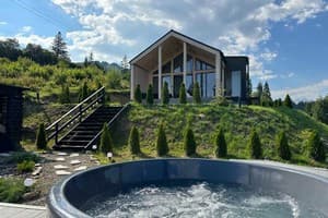 Коттедж Rest Hub. Коттедж двухместный (+4) 1