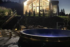 Коттедж Rest Hub. Коттедж двухместный (+4) 20