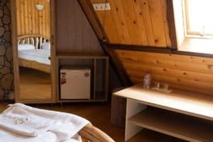 Отель River Stone Hotel. Стандарт двухместный с кроватью размера «king-size» 3