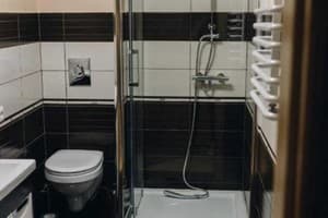 Отель River Stone Hotel. Стандарт двухместный с кроватью размера «king-size» 6