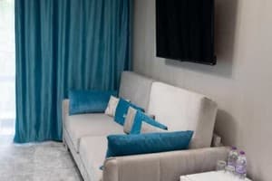 Отель River Stone Hotel. Студио трехместный с балконом 7