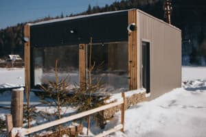 River Stone house 14