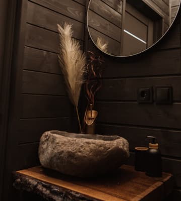 River Stone house 21