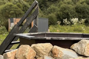 River Stone house 10