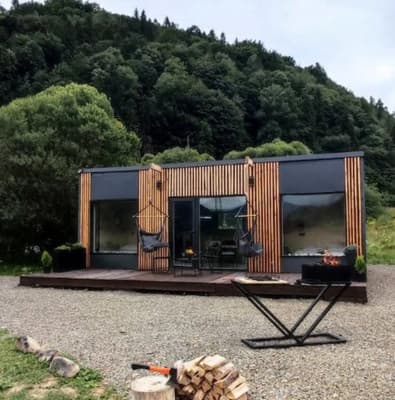 Коттедж River Stone house