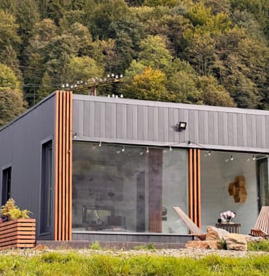 River Stone house 11
