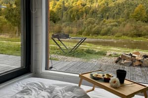 Коттедж River Stone house. Коттедж двухместный  3