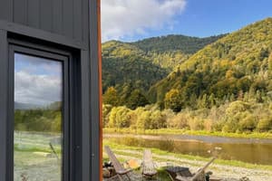 Коттедж River Stone house. Коттедж двухместный River Stone 1 (2+2) 9