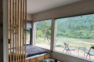 Коттедж River Stone house. Коттедж двухместный River Stone 1 (2+2) 6