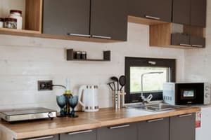 Коттедж River Stone house. Коттедж двухместный River Stone 1 (2+2) 2