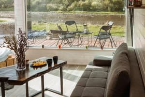 Коттедж River Stone house. Коттедж двухместный River Stone 1 (2+2) 4