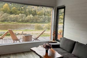 Коттедж River Stone house. Коттедж двухместный River Stone 1 (2+2) 5