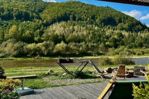 Коттедж River Stone house. Коттедж двухместный River Stone 1 (2+2) 10