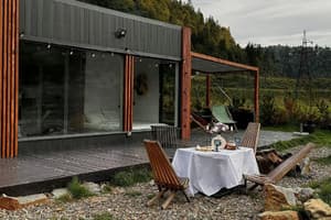 Коттедж River Stone house. Коттедж двухместный River Stone 1 (2+2) 1