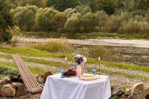 Коттедж River Stone house. Коттедж двухместный River Stone 1 (2+2) 12